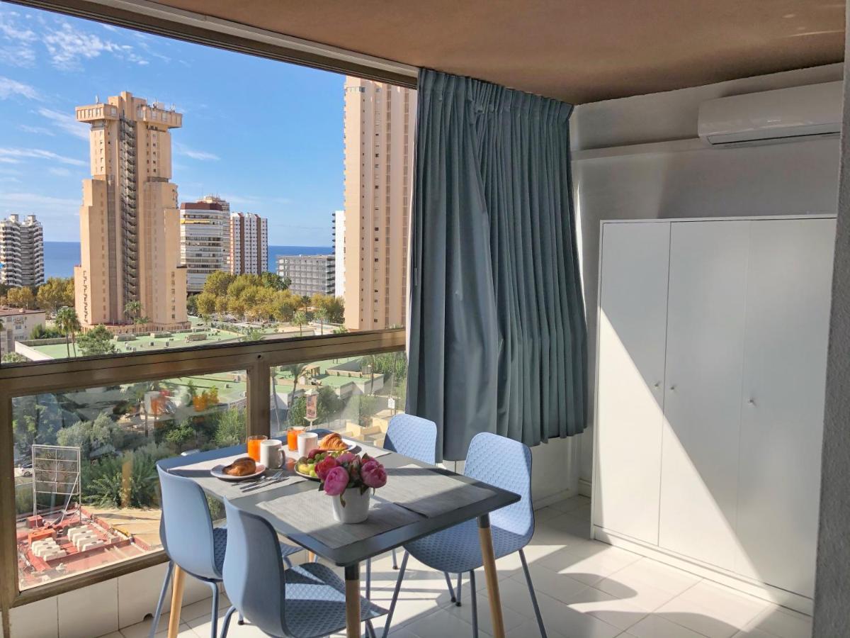 Gemelos 2 Holiday Apts. With Pool Benidorm Exterior photo