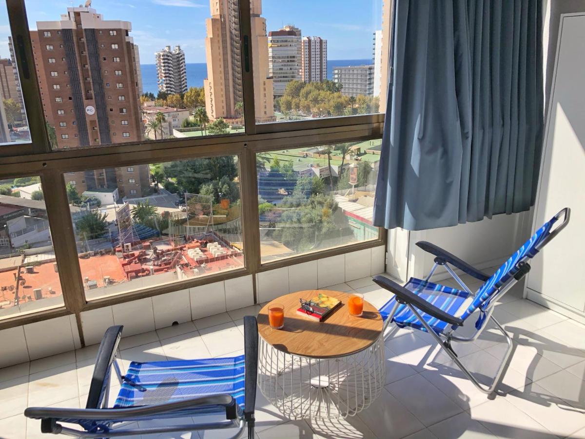 Gemelos 2 Holiday Apts. With Pool Benidorm Exterior photo