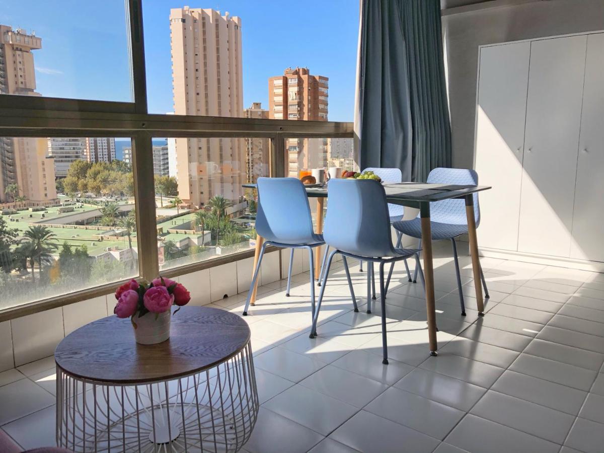 Gemelos 2 Holiday Apts. With Pool Benidorm Exterior photo