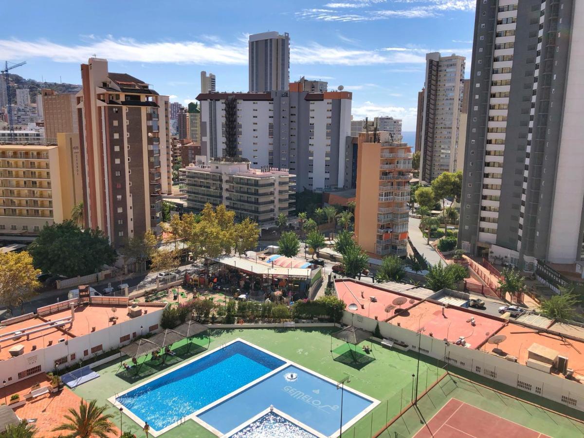 Gemelos 2 Holiday Apts. With Pool Benidorm Exterior photo
