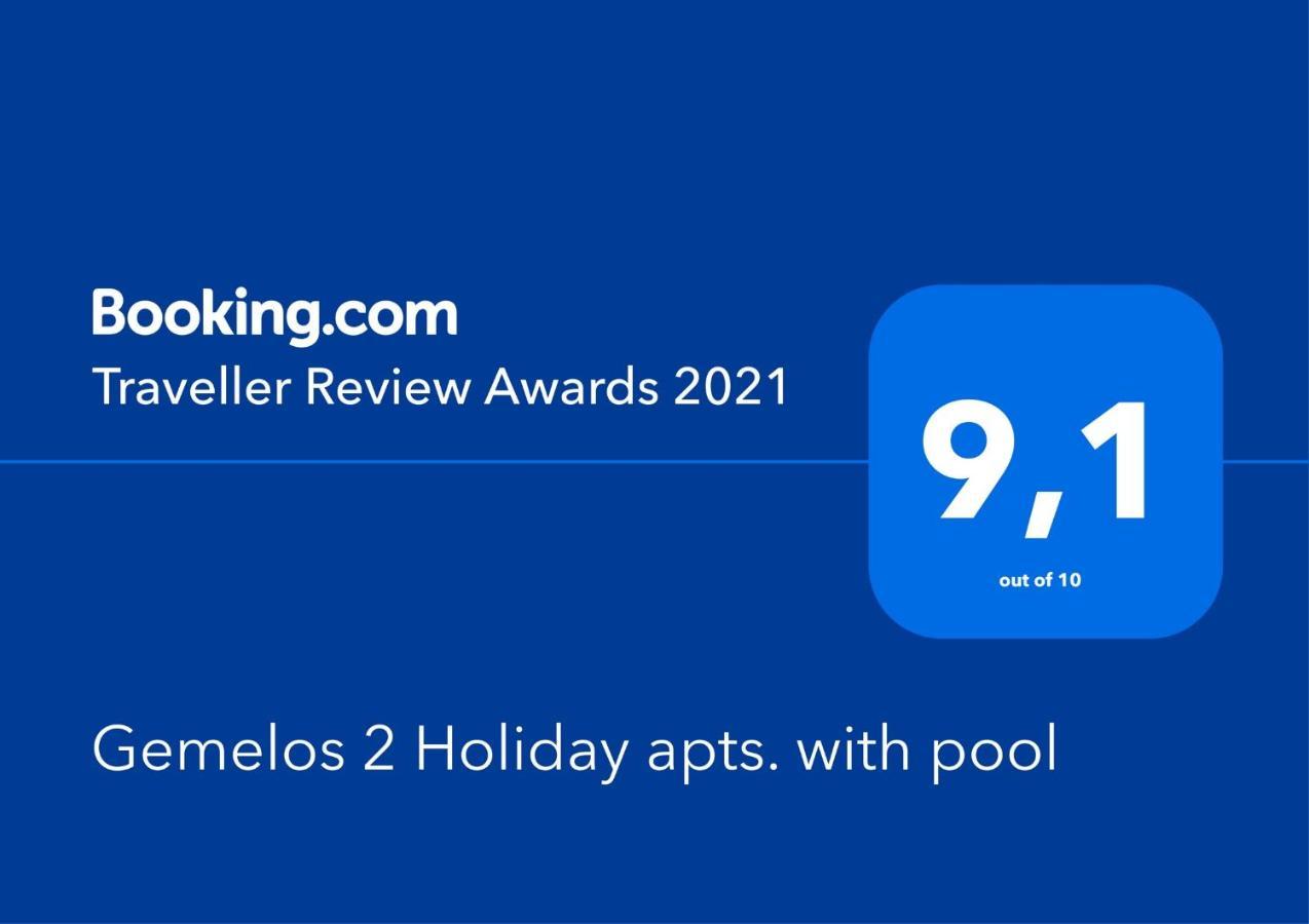 Gemelos 2 Holiday Apts. With Pool Benidorm Exterior photo